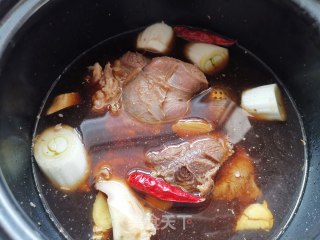 酱牛肉的做法步骤：5
