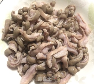 酸辣肚丝的做法步骤：2