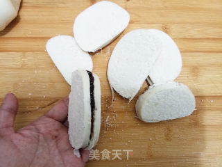 脆合夹沙的做法步骤：4