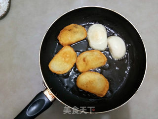 脆合夹沙的做法步骤：7
