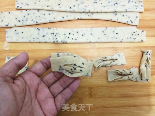 炸麻叶的做法步骤：9