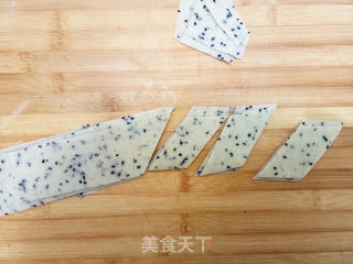 炸麻叶的做法步骤：11