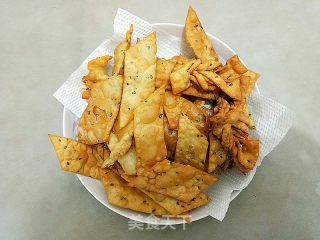 炸麻叶的做法步骤：13
