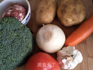 团团圆圆~土豆泥丸子的做法步骤：1