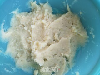 团团圆圆~土豆泥丸子的做法步骤：3