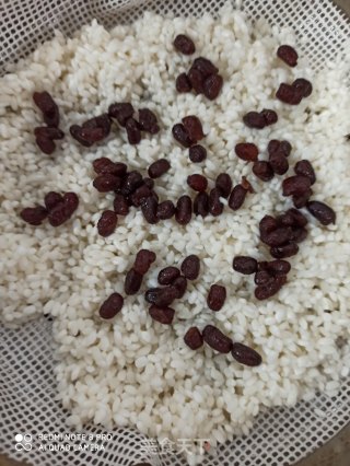 蜜豆百合饭团的做法步骤：3