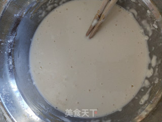 火龙果雪媚娘的做法步骤：2