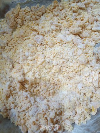 南瓜糯米红豆包的做法步骤：3