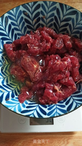 牛肉小酥肉的做法步骤：4