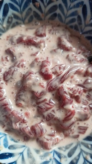 牛肉小酥肉的做法步骤：5