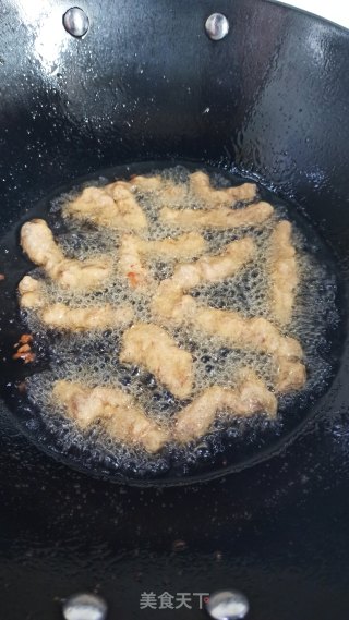 牛肉小酥肉的做法步骤：6