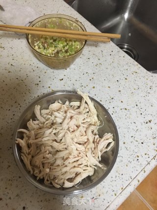 熬鸡油菌的做法步骤：3