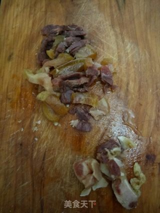 金华火腿蒸娃娃菜的做法步骤：5