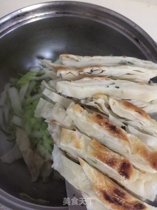 家乡烩饼的做法步骤：7