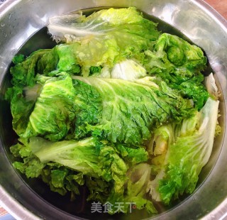 #清肠食谱#蚝油蒜蓉生菜的做法步骤：4