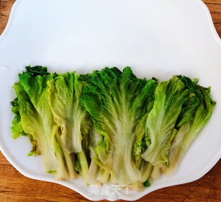 #清肠食谱#蚝油蒜蓉生菜的做法步骤：6