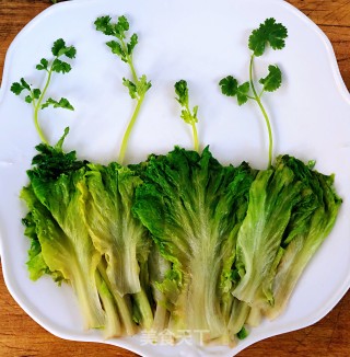 #清肠食谱#蚝油蒜蓉生菜的做法步骤：7
