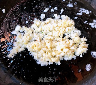 #清肠食谱#蚝油蒜蓉生菜的做法步骤：9