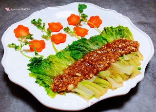 #清肠食谱#蚝油蒜蓉生菜的做法步骤：12