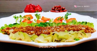 #清肠食谱#蚝油蒜蓉生菜的做法步骤：15