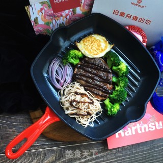 香煎牛排的做法步骤：13