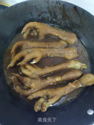 卤鸡爪的做法步骤：5