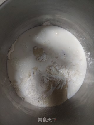 椰蓉面包的做法步骤：3