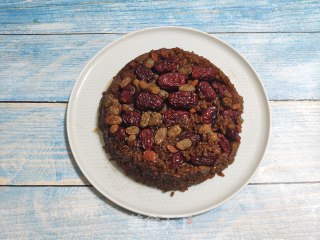 红糖糯米饭的做法步骤：7