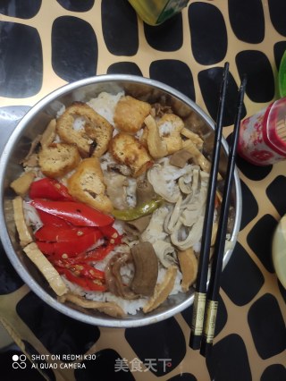 懒人式蒸饭的做法步骤：4