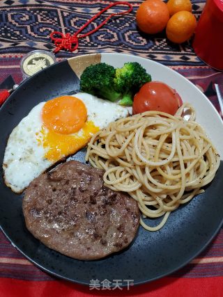 牛排套餐的做法步骤：13