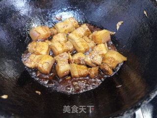 上海红烧肉的做法步骤：7