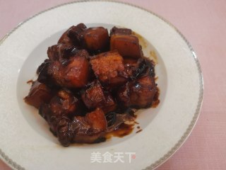上海红烧肉的做法步骤：11