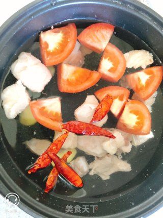 番茄萝卜牛腩汤的做法步骤：8