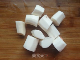 胡萝卜红薯桂圆山药米浆的做法步骤：2