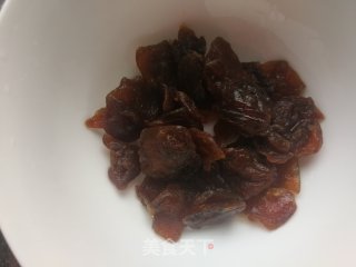胡萝卜红薯桂圆山药米浆的做法步骤：4