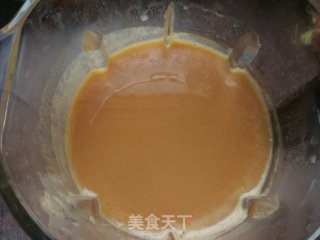 胡萝卜红薯桂圆山药米浆的做法步骤：7