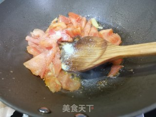 鸡蛋炒西红柿的做法步骤：8