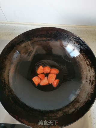 大盘鸡的做法步骤：8