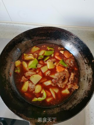 大盘鸡的做法步骤：13