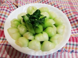 清炒青江菜苗的做法步骤：8