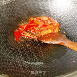 爆炒羊肉卷的做法步骤：3
