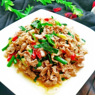 爆炒羊肉卷的做法步骤：8
