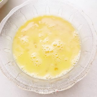 荞子炒鸡蛋的做法步骤：2