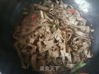 素烧黑豆皮的做法步骤：8