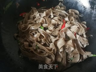 素烧黑豆皮的做法步骤：9