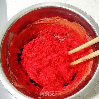 巧克力玫瑰花的做法步骤：8