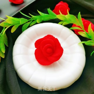 巧克力玫瑰花的做法步骤：18