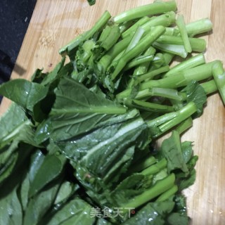 （红色吉祥菜）财福双全的做法步骤：1