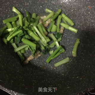 （红色吉祥菜）财福双全的做法步骤：5