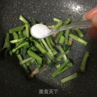 （红色吉祥菜）财福双全的做法步骤：6